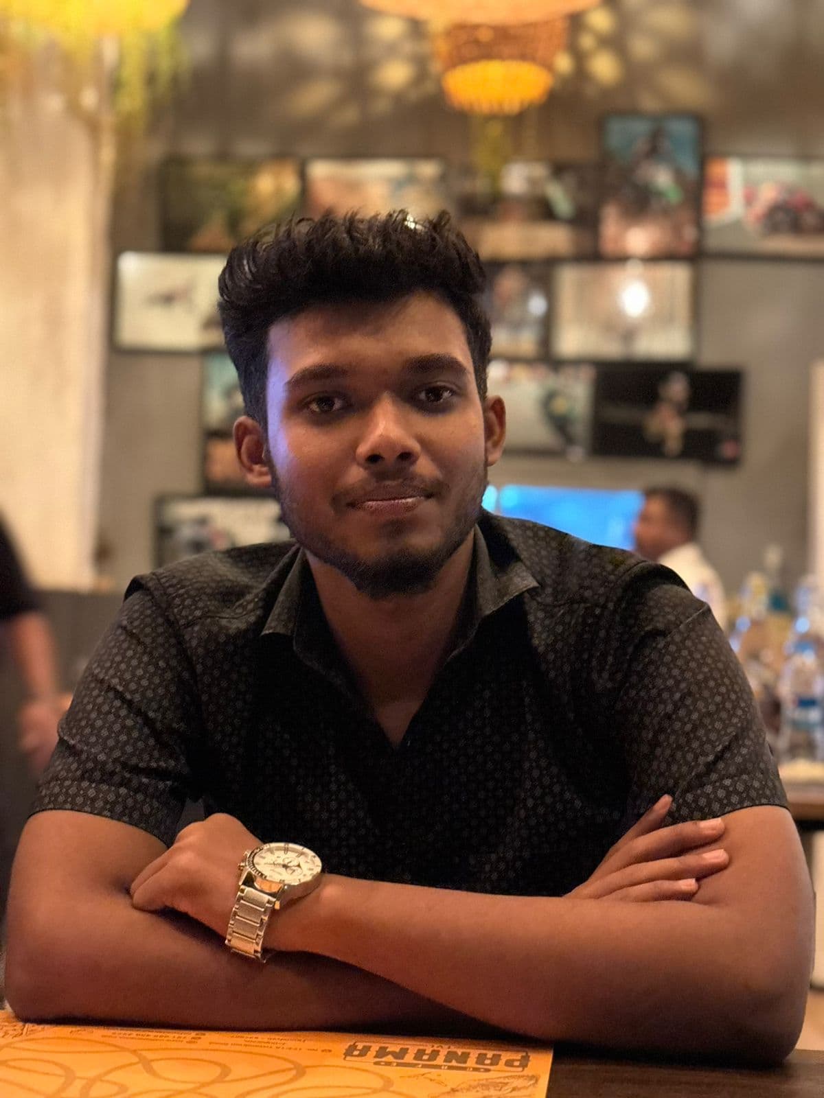 Portrait of J.M. Rhenius