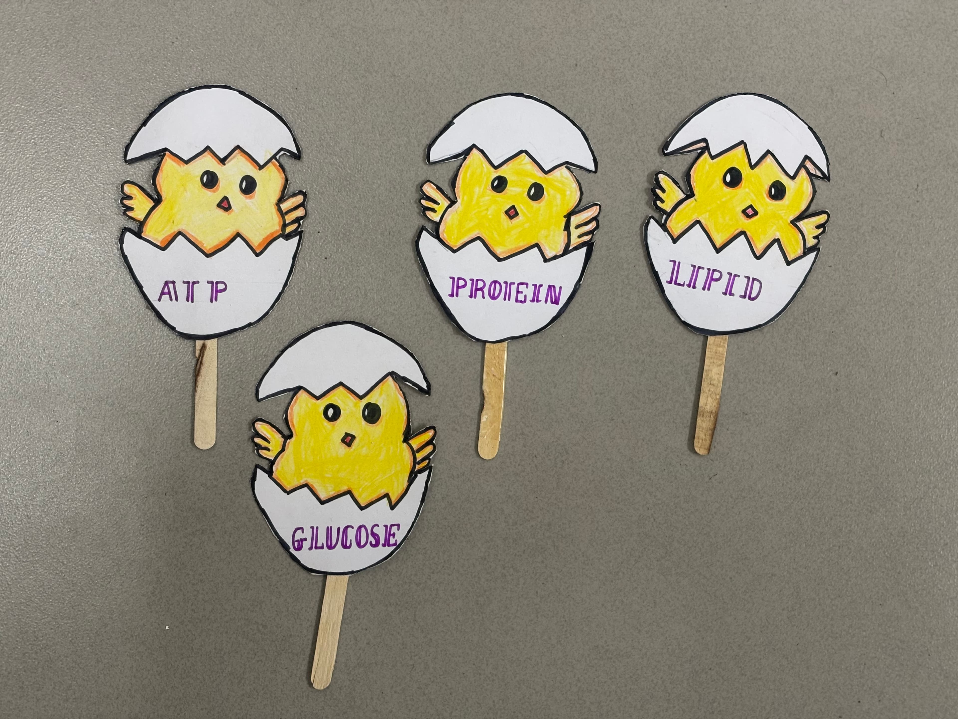 Nutrients - Chick Pluck Cards