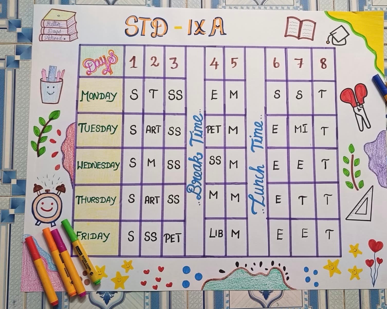 Time Table